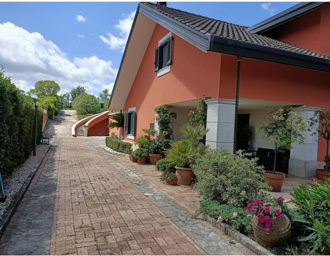 Villa Annamaria カッシーノ エクステリア 写真